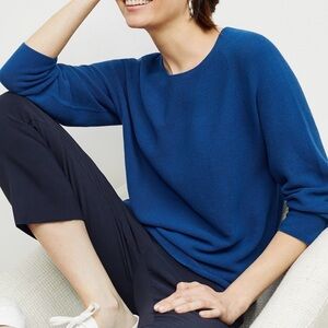 MM Lafleur The Chadwick Sweater—Cotton Tencel - M